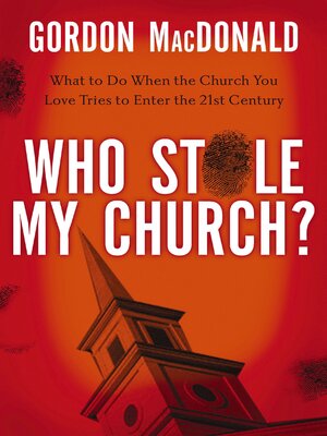 cover image of Who Stole My Church